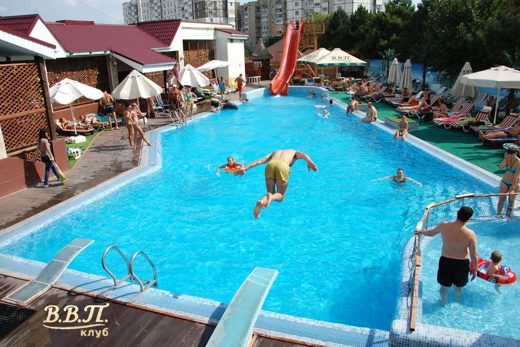 VVP Club Hotel Tyraspol Zewnętrze zdjęcie